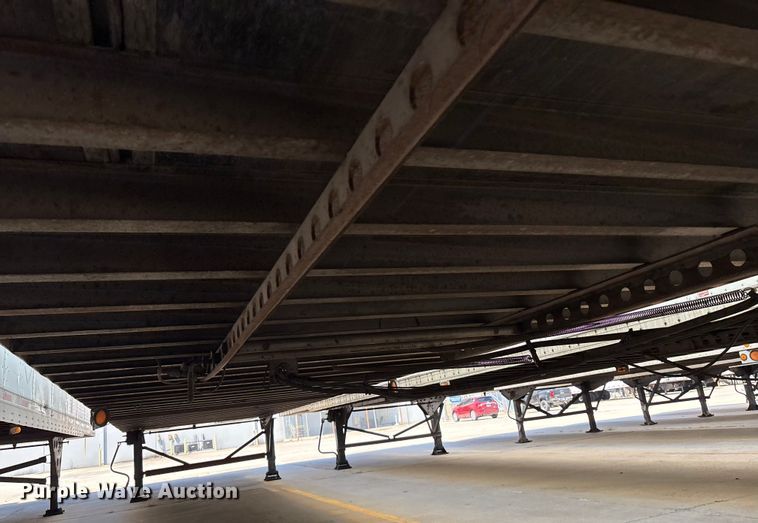 image for item EM0619 2006 Lufkin TFV-CL-110 dry van trailer