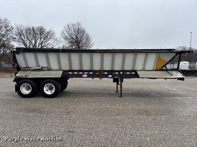 image for item EM5041 2004 Etnyre live bottom trailer