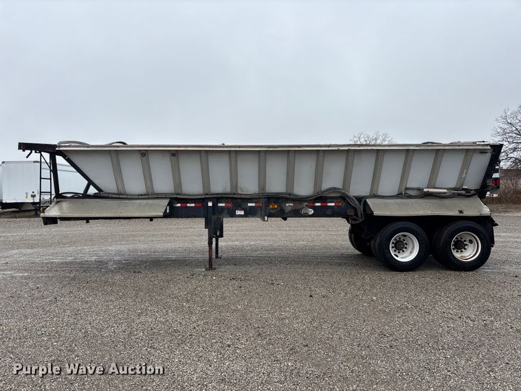 image for item EM5041 2004 Etnyre live bottom trailer