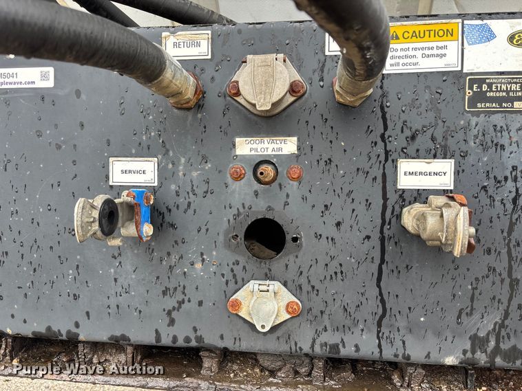 image for item EM5041 2004 Etnyre live bottom trailer