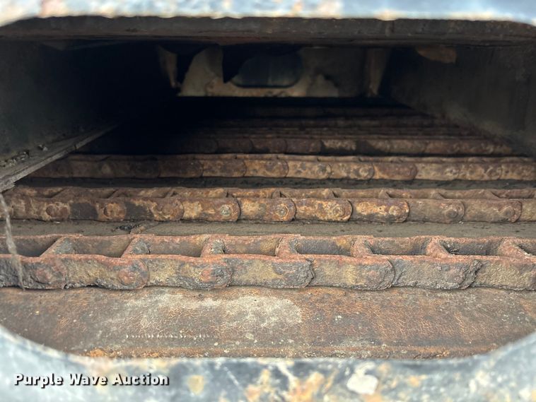 image for item EM5041 2004 Etnyre live bottom trailer