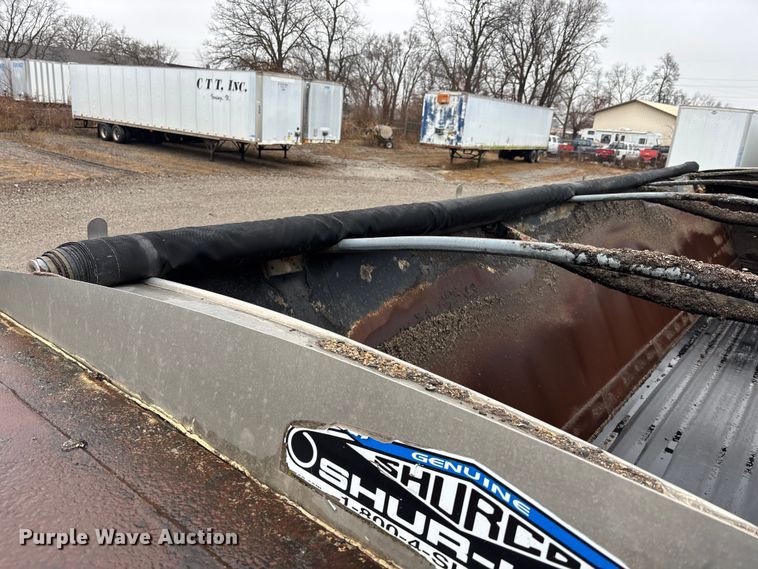 image for item EM5041 2004 Etnyre live bottom trailer