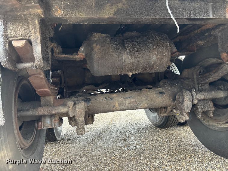 image for item EM5041 2004 Etnyre live bottom trailer