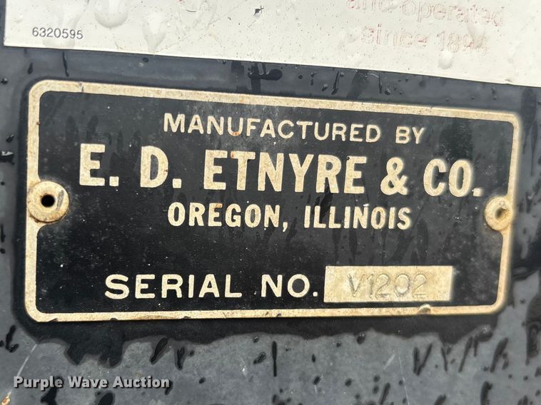 image for item EM5041 2004 Etnyre live bottom trailer