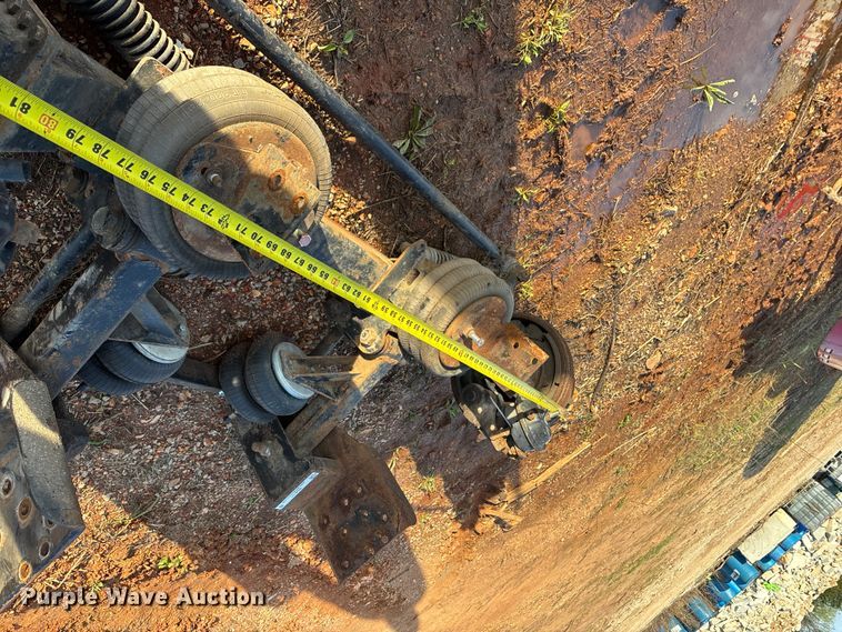 image for item EO4151 Lift axle