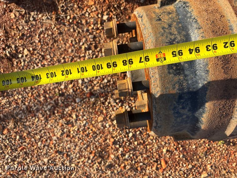 image for item EO4151 Lift axle