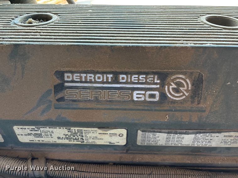 image for item EO4176 Detroit Diesel Series 60 engine