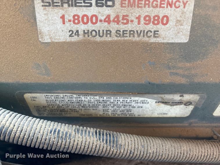 image for item EO4176 Detroit Diesel Series 60 engine