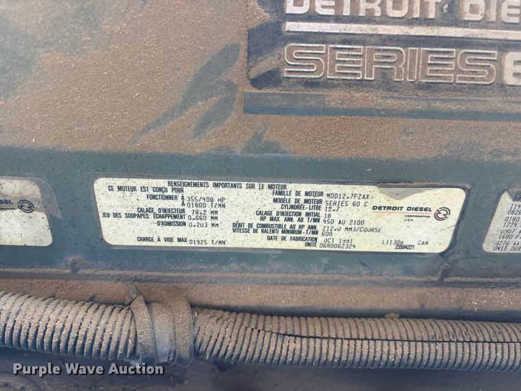 image for item EO4176 Detroit Diesel Series 60 engine