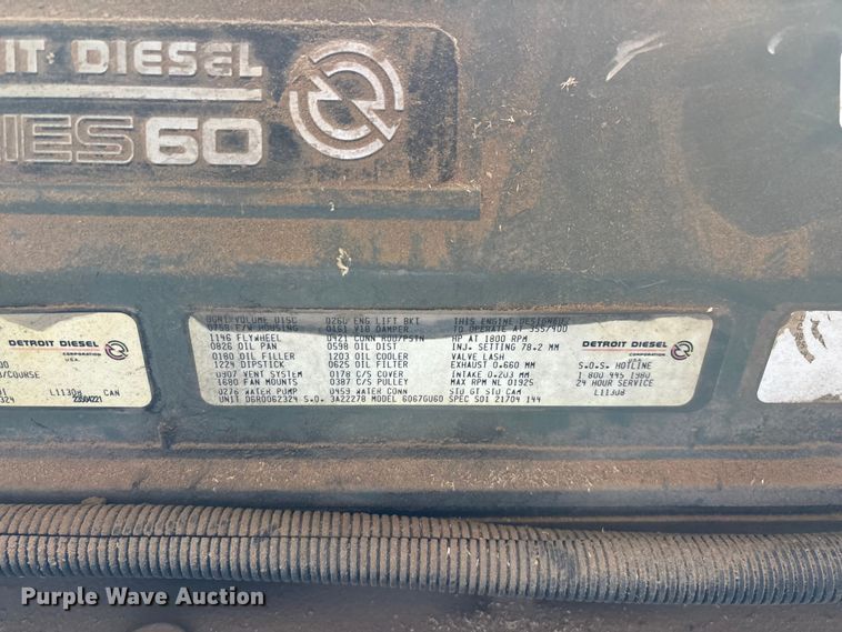 image for item EO4176 Detroit Diesel Series 60 engine