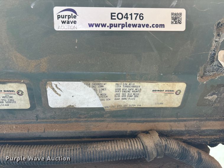 image for item EO4176 Detroit Diesel Series 60 engine