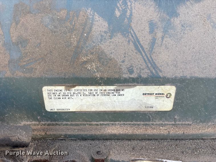 image for item EO4176 Detroit Diesel Series 60 engine