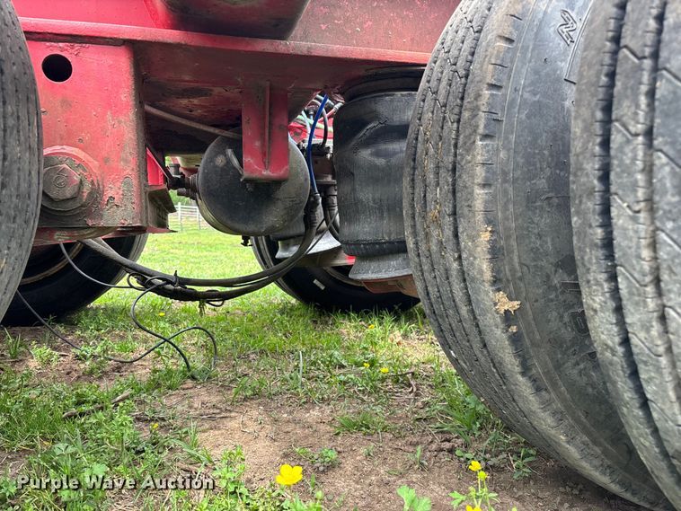 image for item EO4184 2001 Talbert lowboy equipment trailer