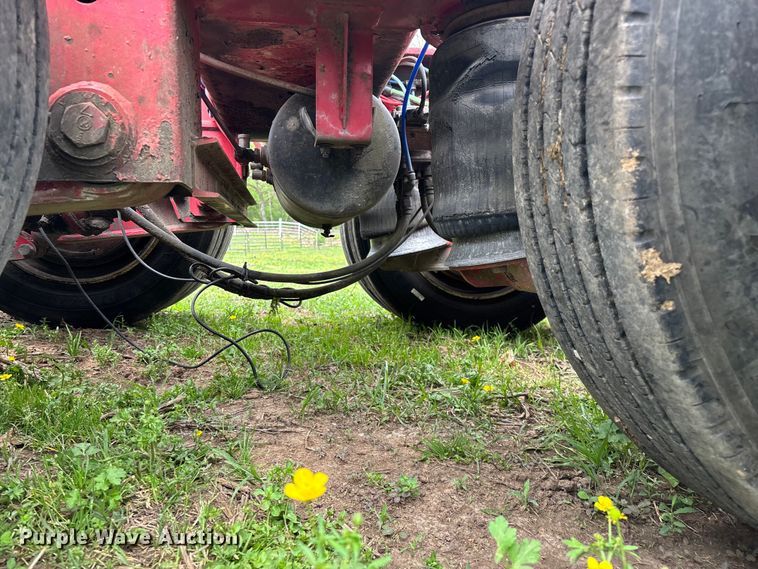 image for item EO4184 2001 Talbert lowboy equipment trailer