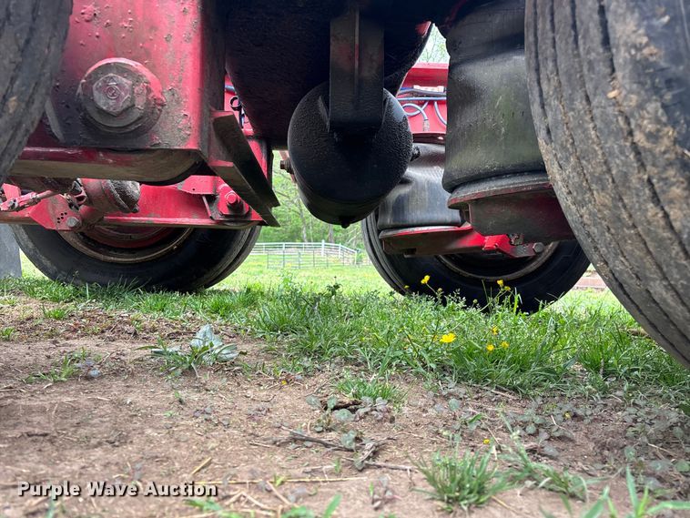 image for item EO4184 2001 Talbert lowboy equipment trailer