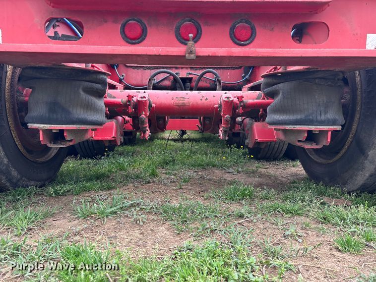 image for item EO4184 2001 Talbert lowboy equipment trailer