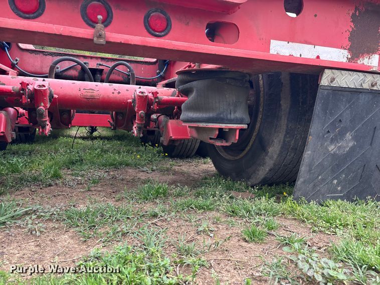 image for item EO4184 2001 Talbert lowboy equipment trailer