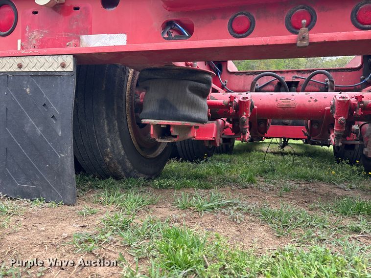 image for item EO4184 2001 Talbert lowboy equipment trailer