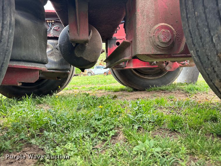 image for item EO4184 2001 Talbert lowboy equipment trailer