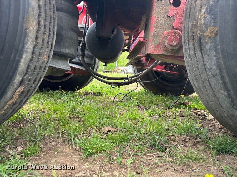 image for item EO4184 2001 Talbert lowboy equipment trailer