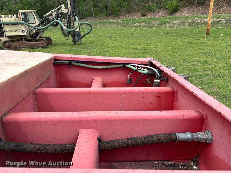 image for item EO4184 2001 Talbert lowboy equipment trailer