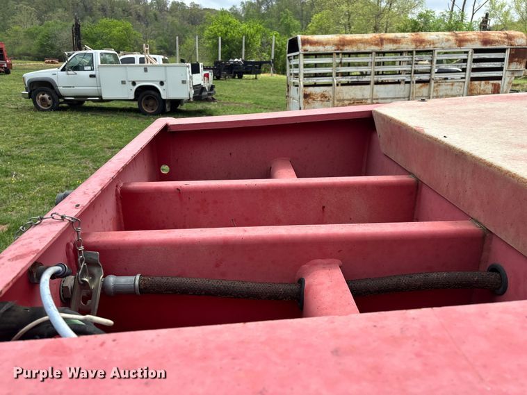 image for item EO4184 2001 Talbert lowboy equipment trailer