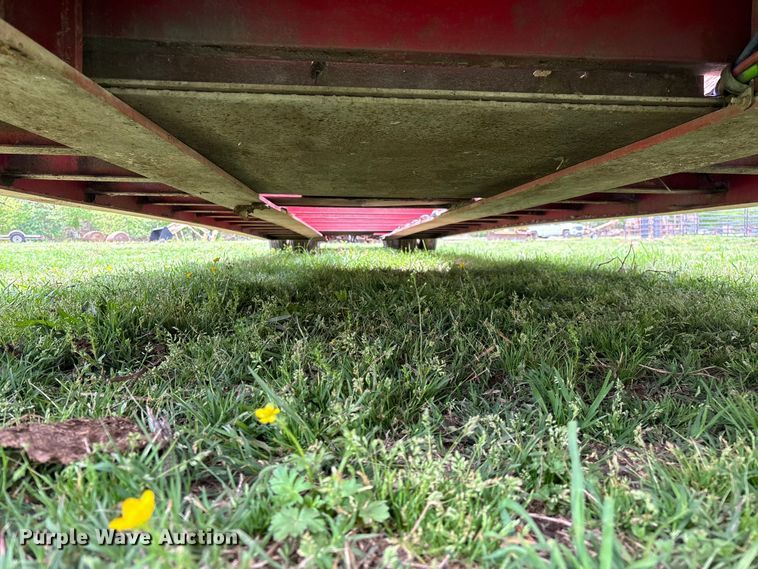 image for item EO4184 2001 Talbert lowboy equipment trailer