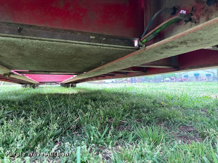 image for item EO4184 2001 Talbert lowboy equipment trailer