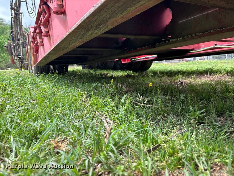 image for item EO4184 2001 Talbert lowboy equipment trailer