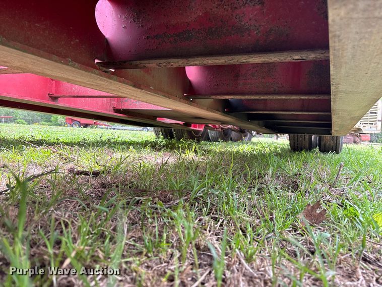 image for item EO4184 2001 Talbert lowboy equipment trailer