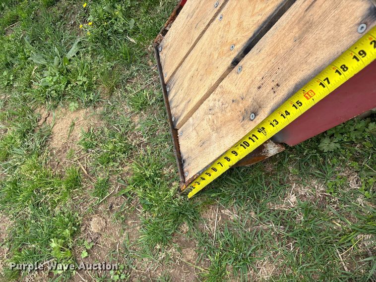 image for item EO4184 2001 Talbert lowboy equipment trailer