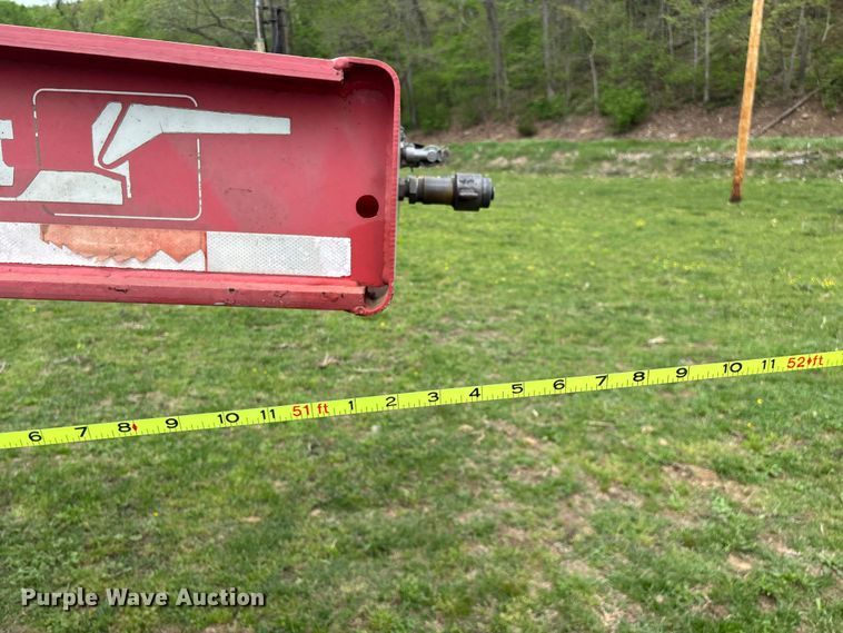 image for item EO4184 2001 Talbert lowboy equipment trailer