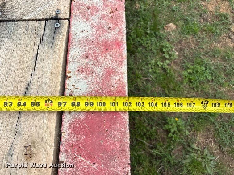 image for item EO4184 2001 Talbert lowboy equipment trailer