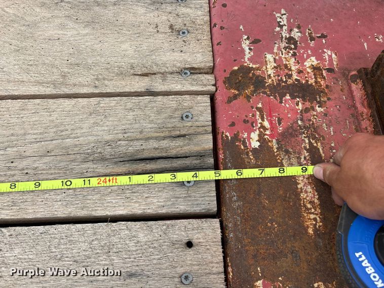 image for item EO4184 2001 Talbert lowboy equipment trailer