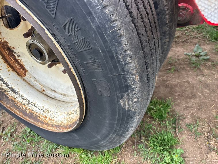 image for item EO4184 2001 Talbert lowboy equipment trailer