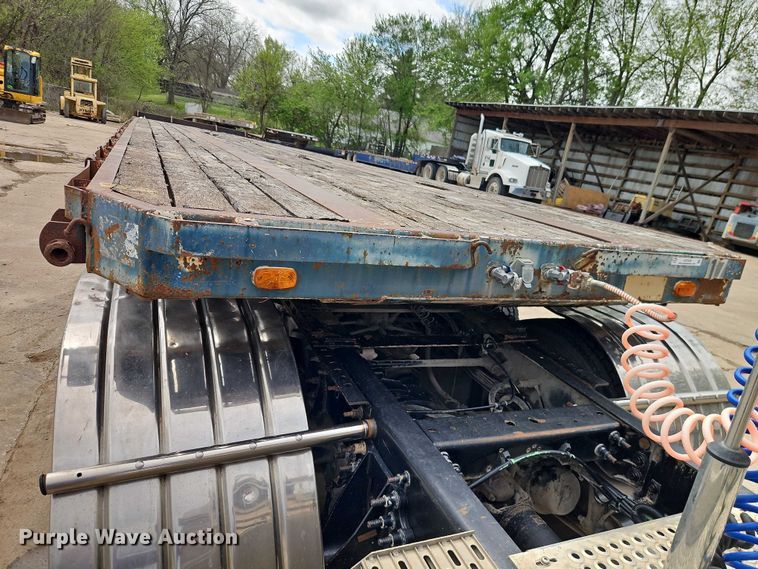 image for item EO7239 1980 Lufkin THT-60 ST flatbed trailer