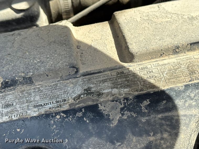 image for item EQ5022 2005 Mack CX613 semi truck