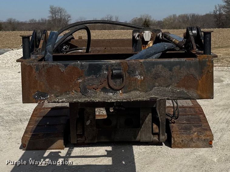 image for item EQ5023 2010 Fountain Magnitude 55H 26 lowboy equipment trailer