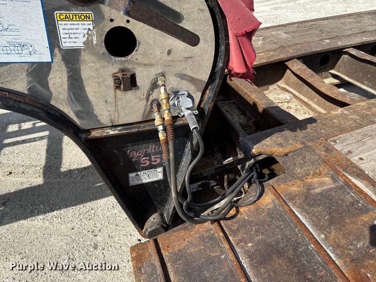 image for item EQ5023 2010 Fountain Magnitude 55H 26 lowboy equipment trailer