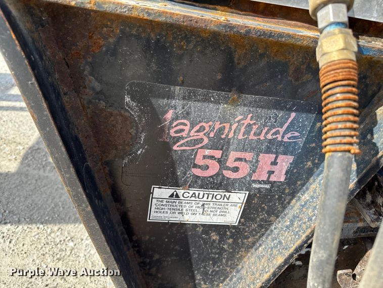 image for item EQ5023 2010 Fountain Magnitude 55H 26 lowboy equipment trailer