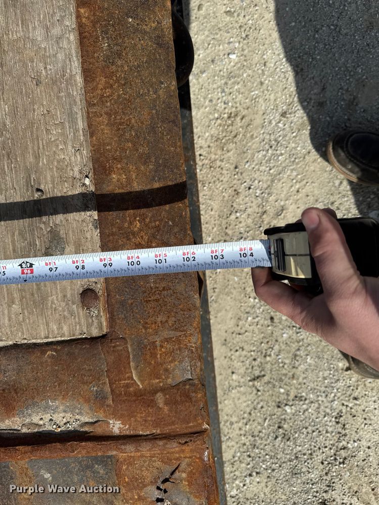 image for item EQ5023 2010 Fountain Magnitude 55H 26 lowboy equipment trailer