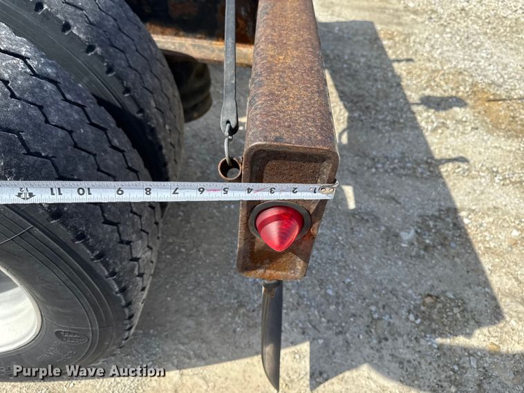 image for item EQ5023 2010 Fountain Magnitude 55H 26 lowboy equipment trailer