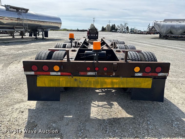 image for item EQ5023 2010 Fountain Magnitude 55H 26 lowboy equipment trailer