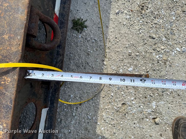 image for item EQ5023 2010 Fountain Magnitude 55H 26 lowboy equipment trailer