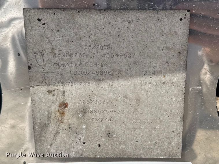 image for item EQ5023 2010 Fountain Magnitude 55H 26 lowboy equipment trailer