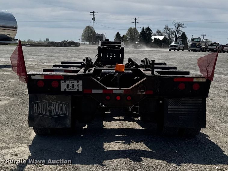 image for item EQ5024 2009 Fountain Magnitude 55H 26 lowboy equipment trailer