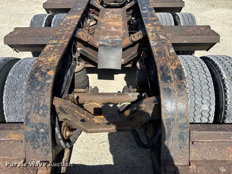 image for item EQ5024 2009 Fountain Magnitude 55H 26 lowboy equipment trailer