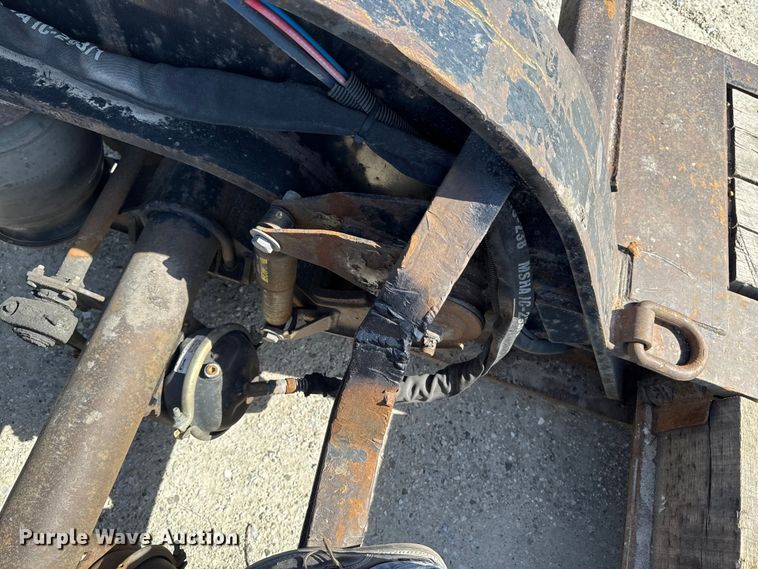 image for item EQ5024 2009 Fountain Magnitude 55H 26 lowboy equipment trailer