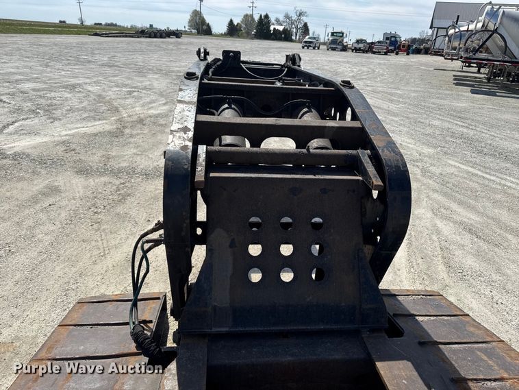 image for item EQ5024 2009 Fountain Magnitude 55H 26 lowboy equipment trailer