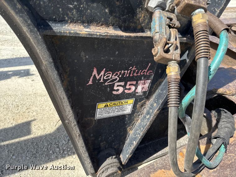 image for item EQ5024 2009 Fountain Magnitude 55H 26 lowboy equipment trailer